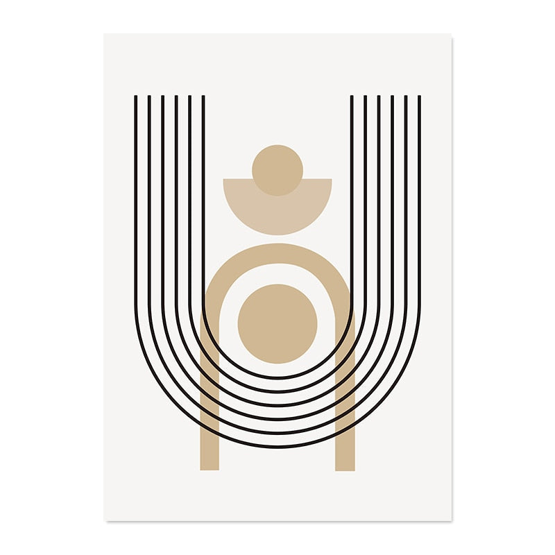 Abstract Geometric Posters