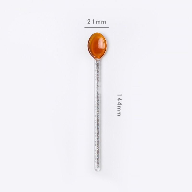 Sparkle Glass Stirring Spoon