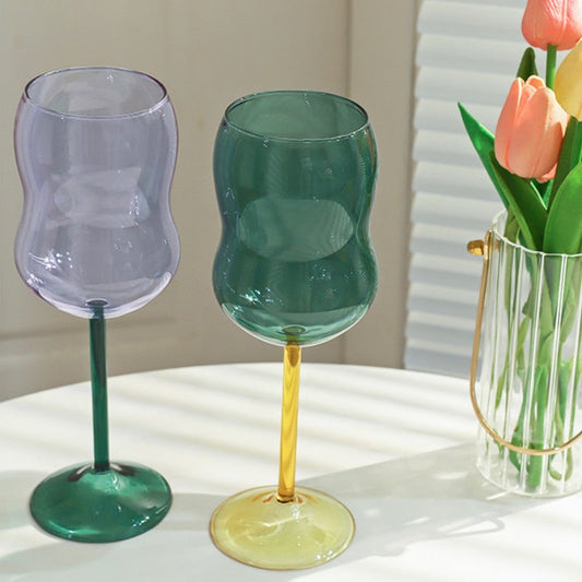 Colorful Wine Glasses