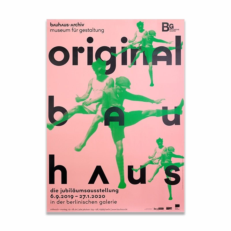 Bauhaus Poster