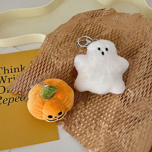 Plush Halloween Key Holder