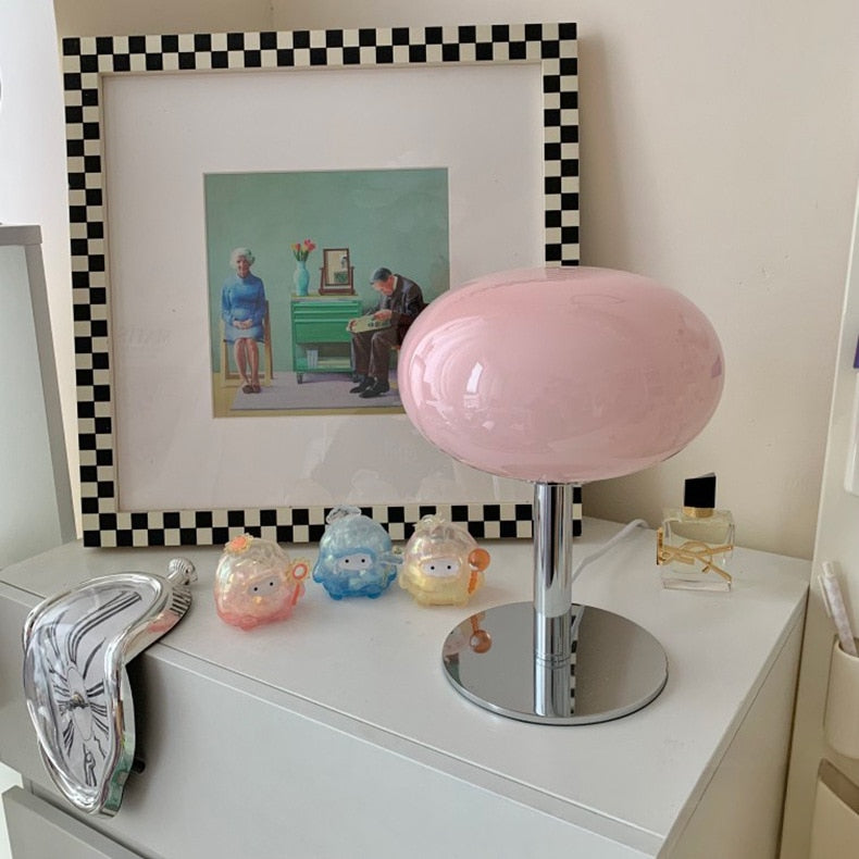 Lollipop Glass Table Lamp