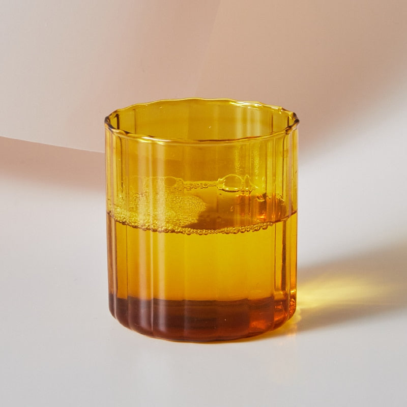 Stripe Glass Cup