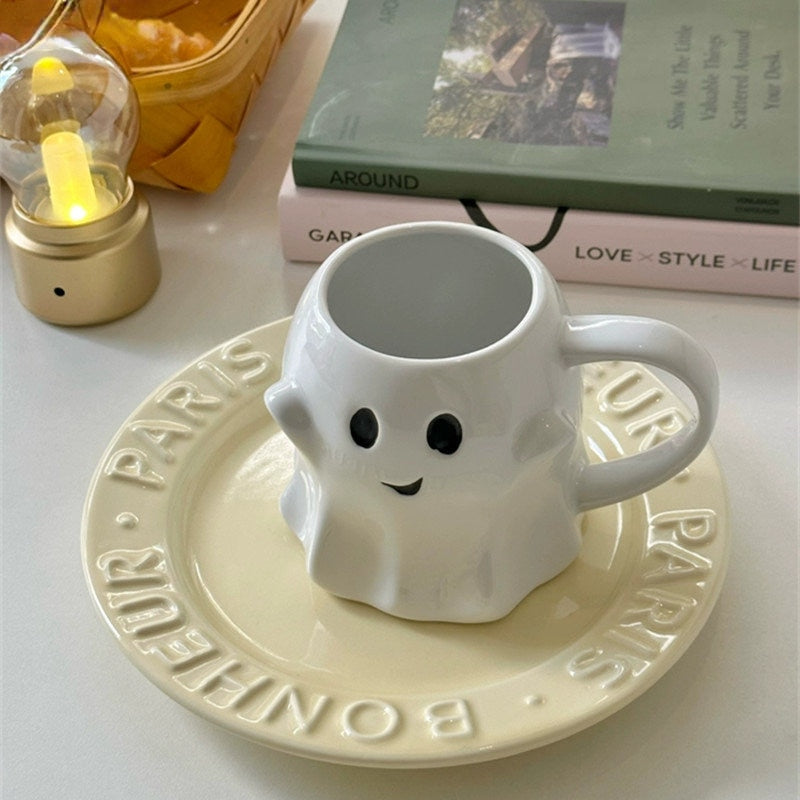 Ghost Ceramic Mug