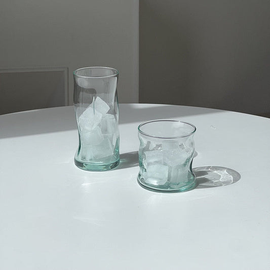 Wavy Glass Cup