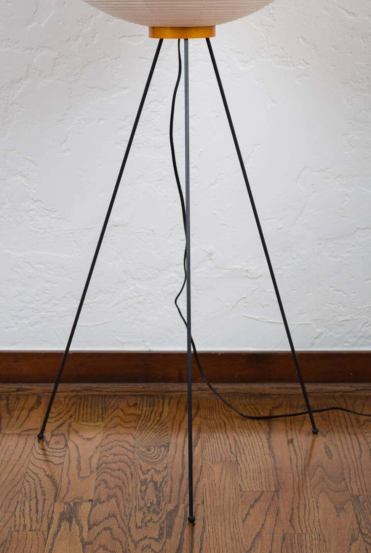 Retro Rice Paper Floor Lamp