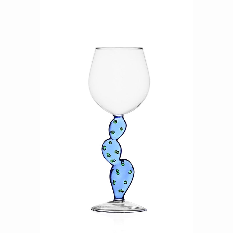 Cactus Stemware