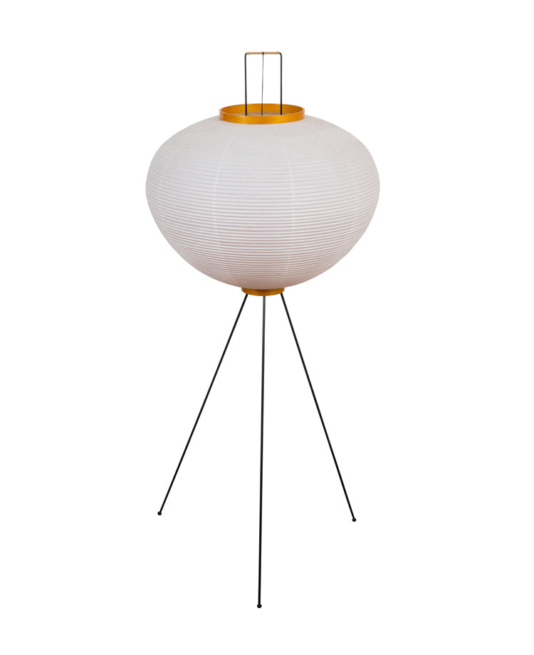 Retro Rice Paper Floor Lamp