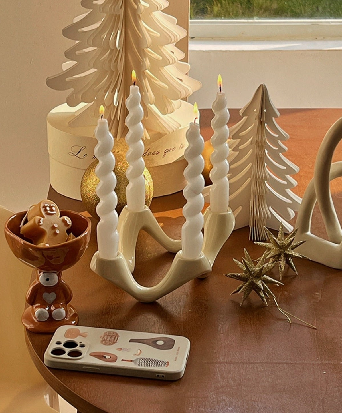 Wave Candlestick Holder