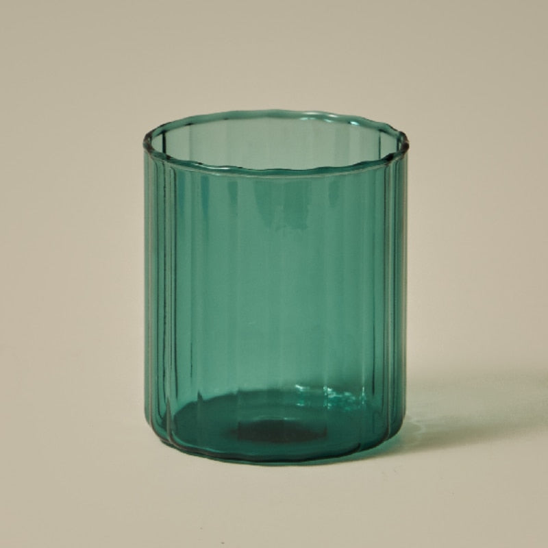 Stripe Glass Cup