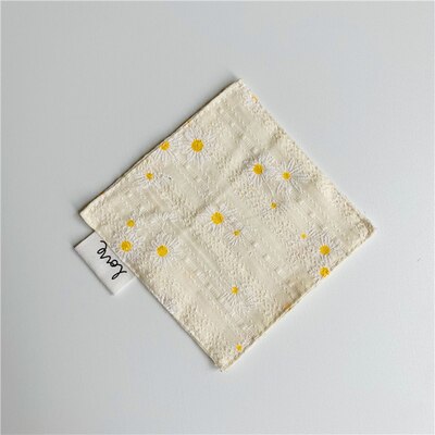 Paid Linen Coaster