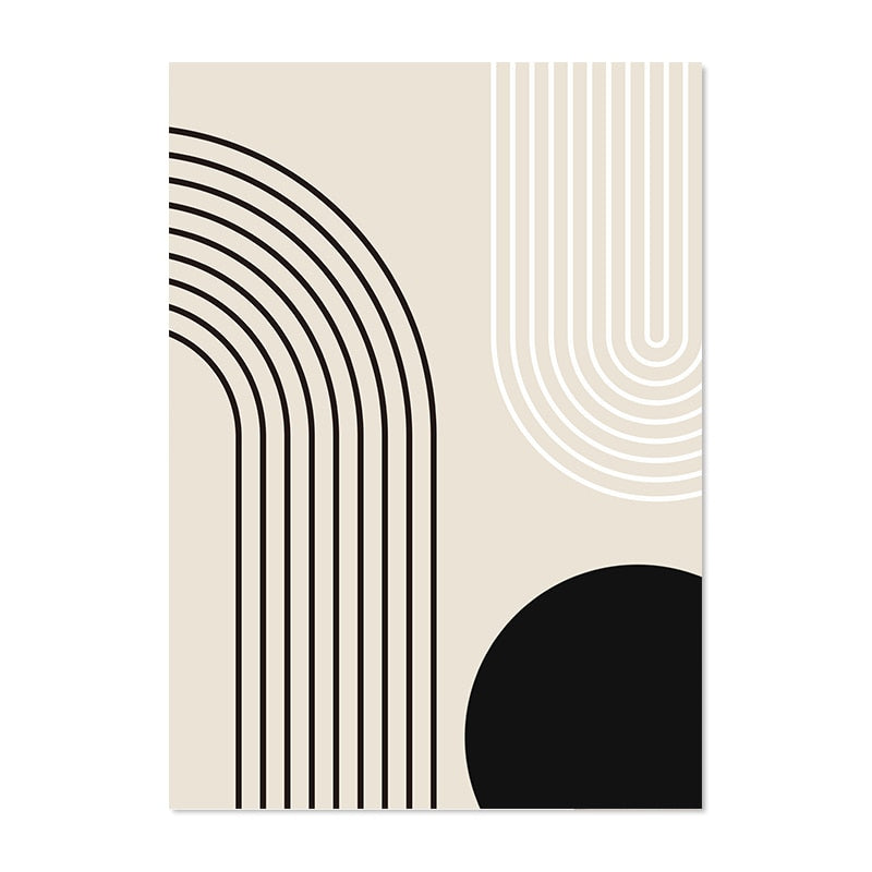 Abstract Geometric Posters