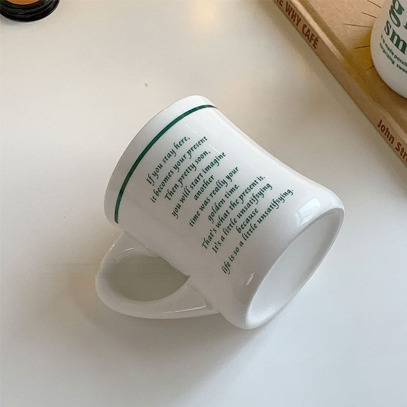 Green Smoothie Mug