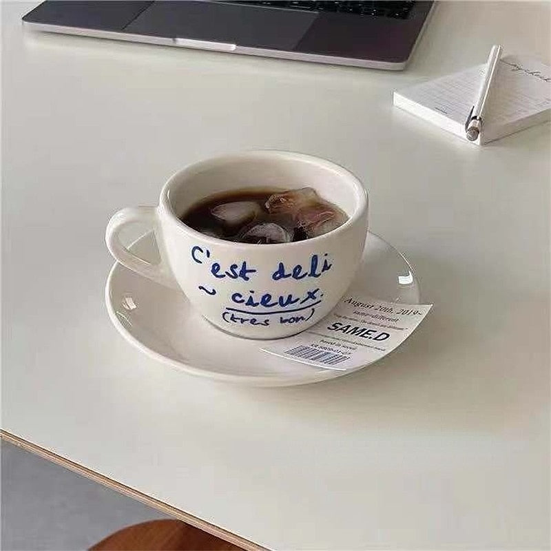 French Coffee Cup