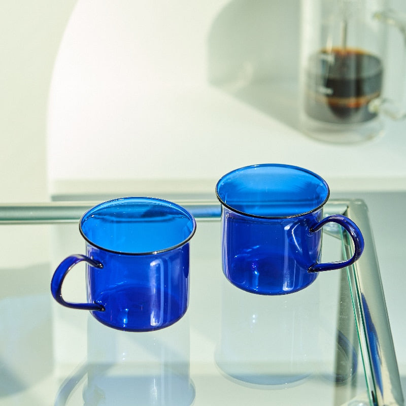 Blue Cups