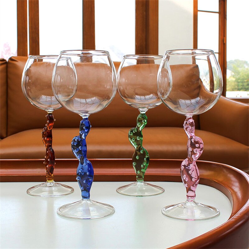 Cactus Stemware