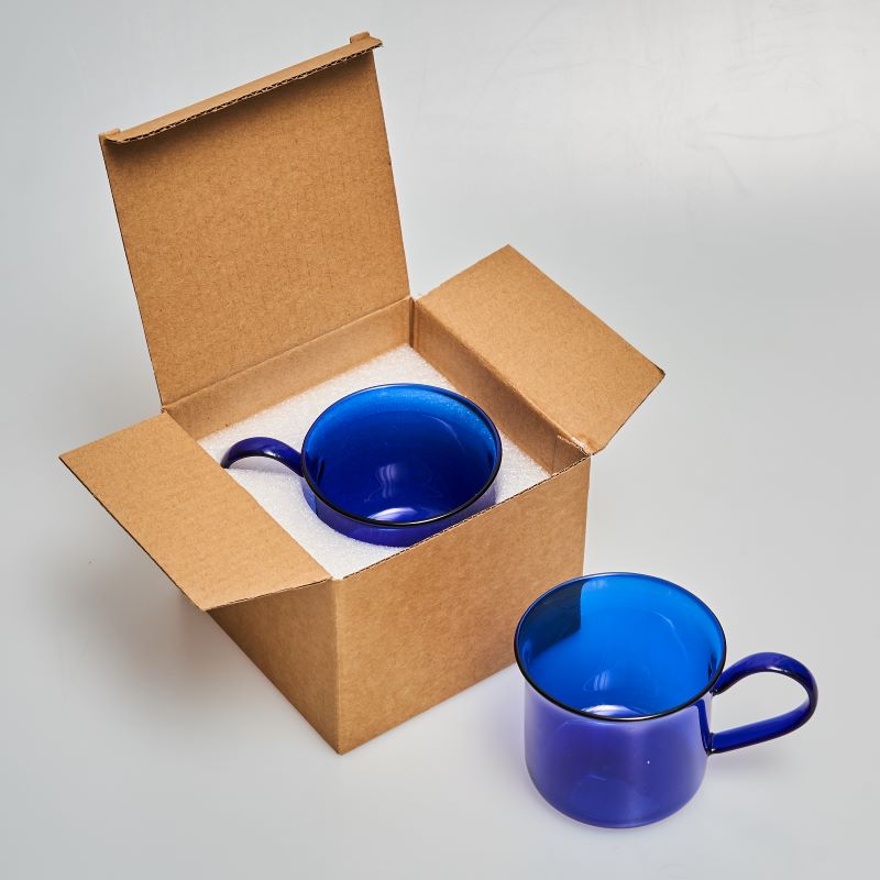 Blue Cups