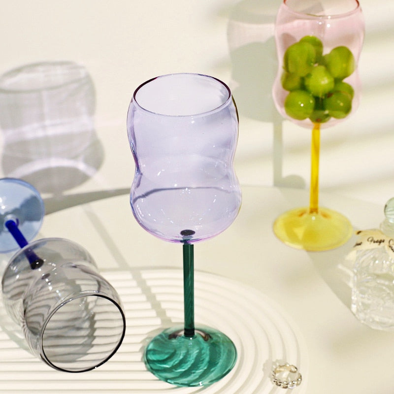 Colorful Wine Glasses