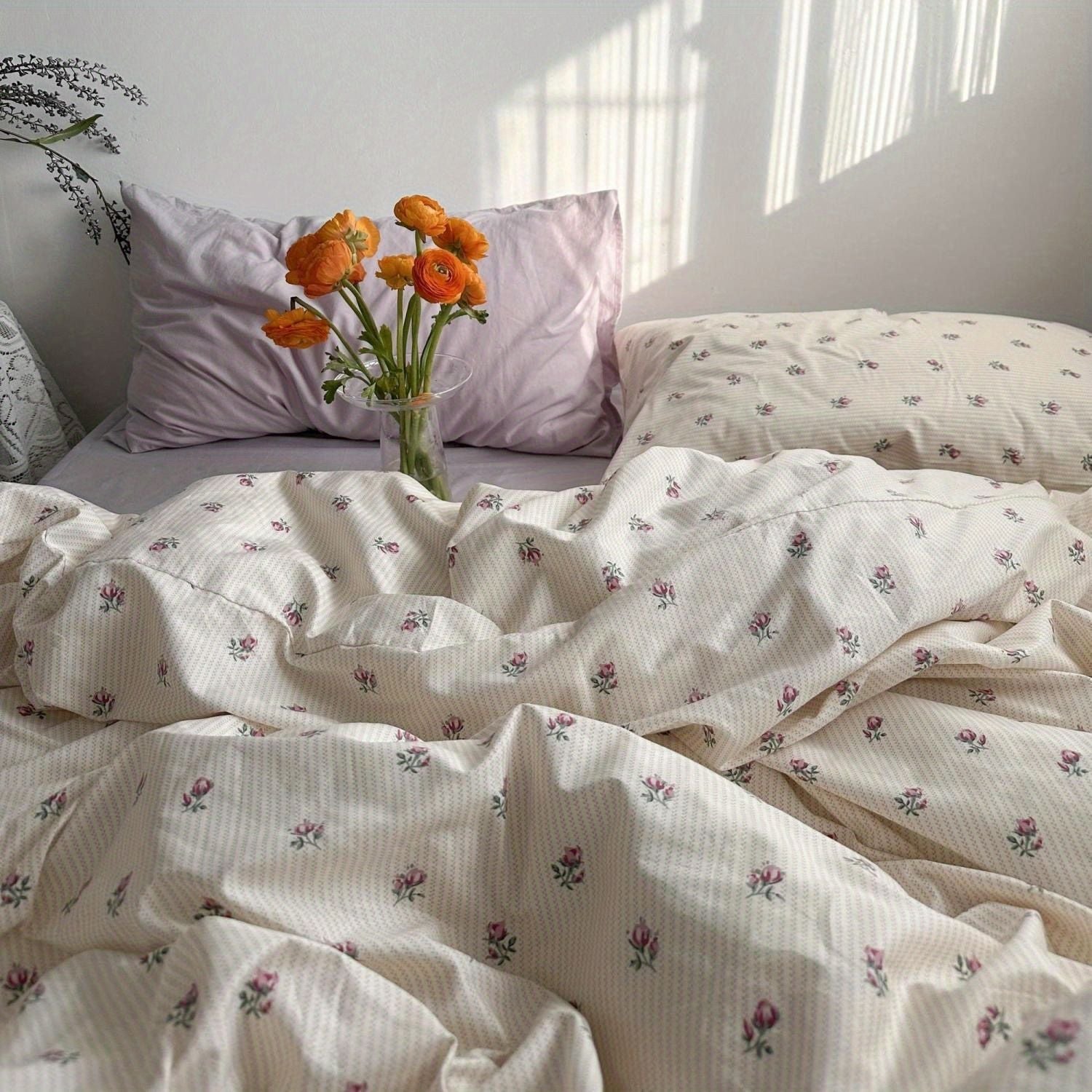 Floral Sheet Set