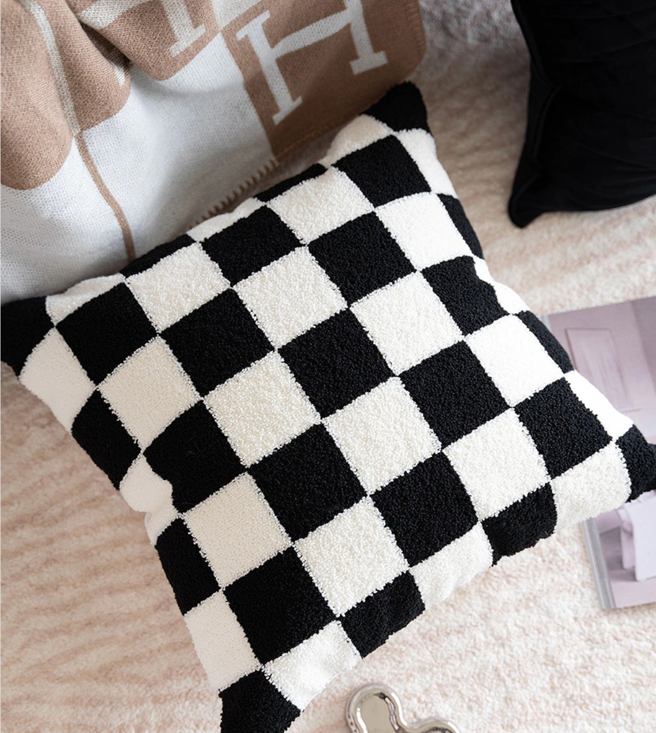 Checkerboard Pillow