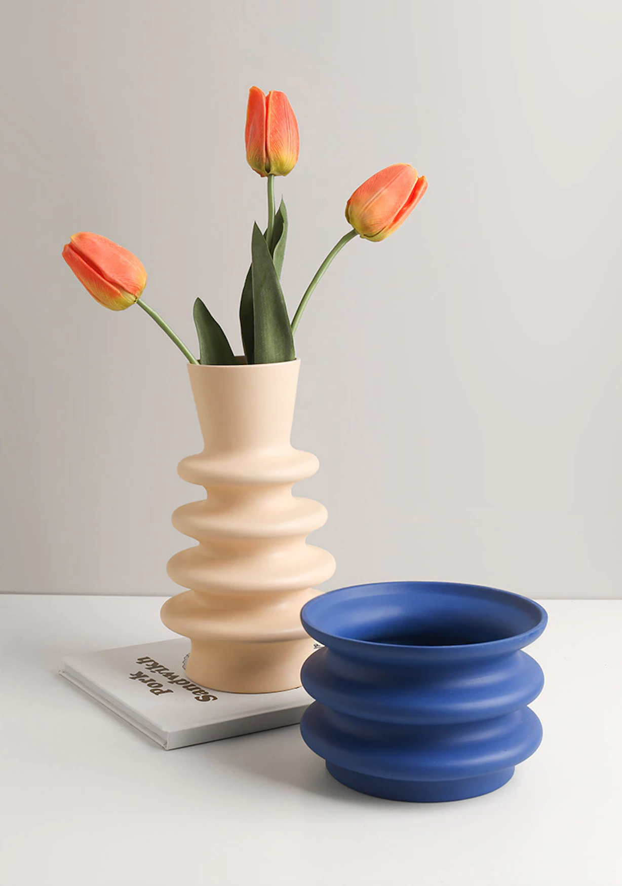 Donut Ceramic Vase