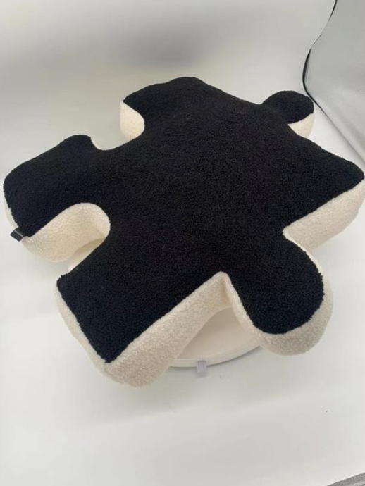 Puzzle Block Pillow