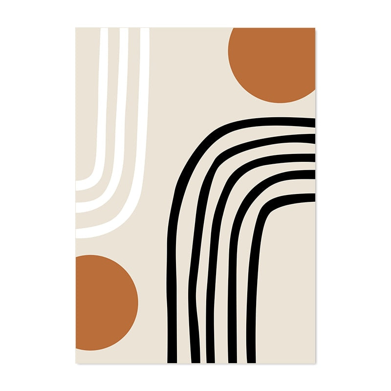 Abstract Geometric Posters