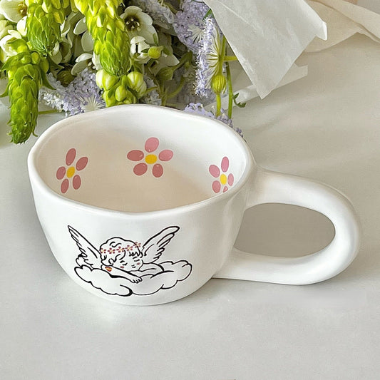 Angel Cherub Mug