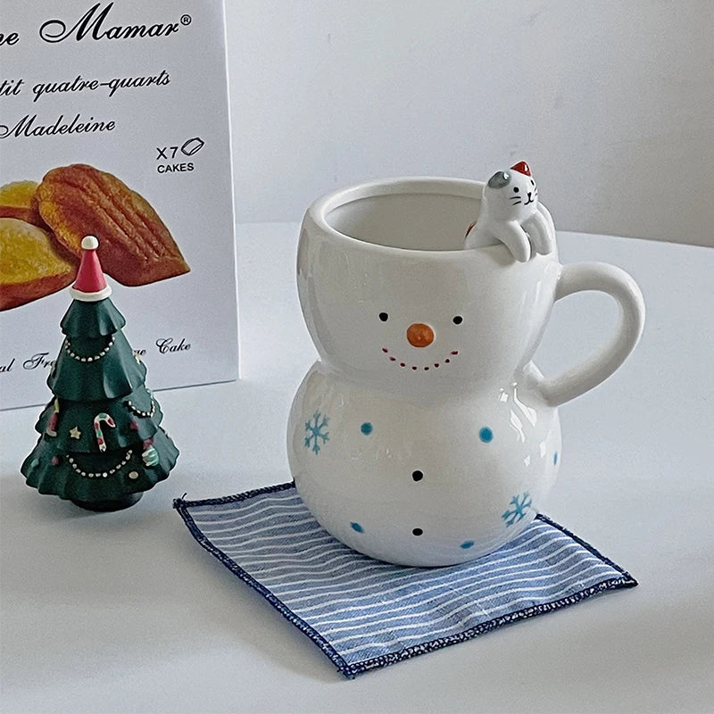 Snowman Mug