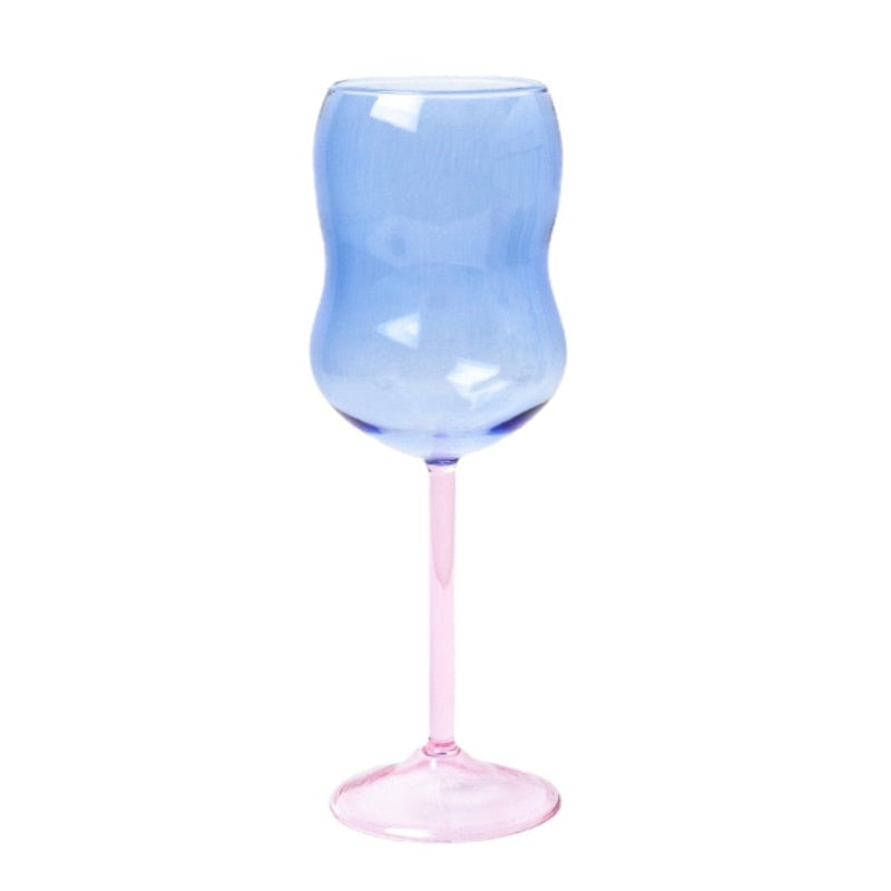 Colorful Wine Glasses