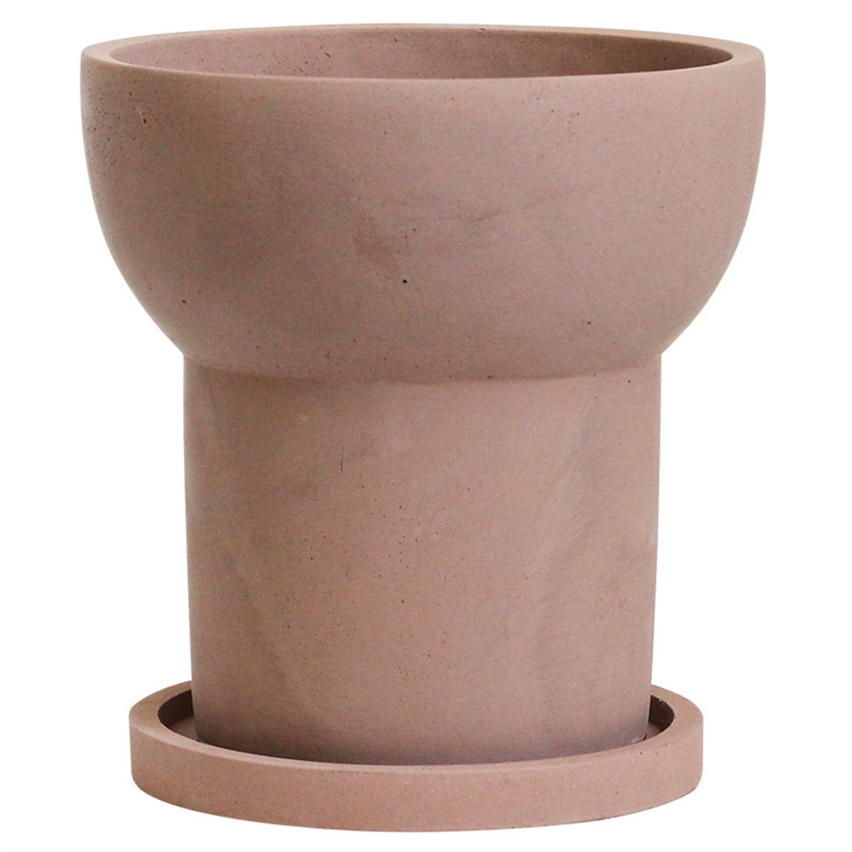 Cement Plant Pot