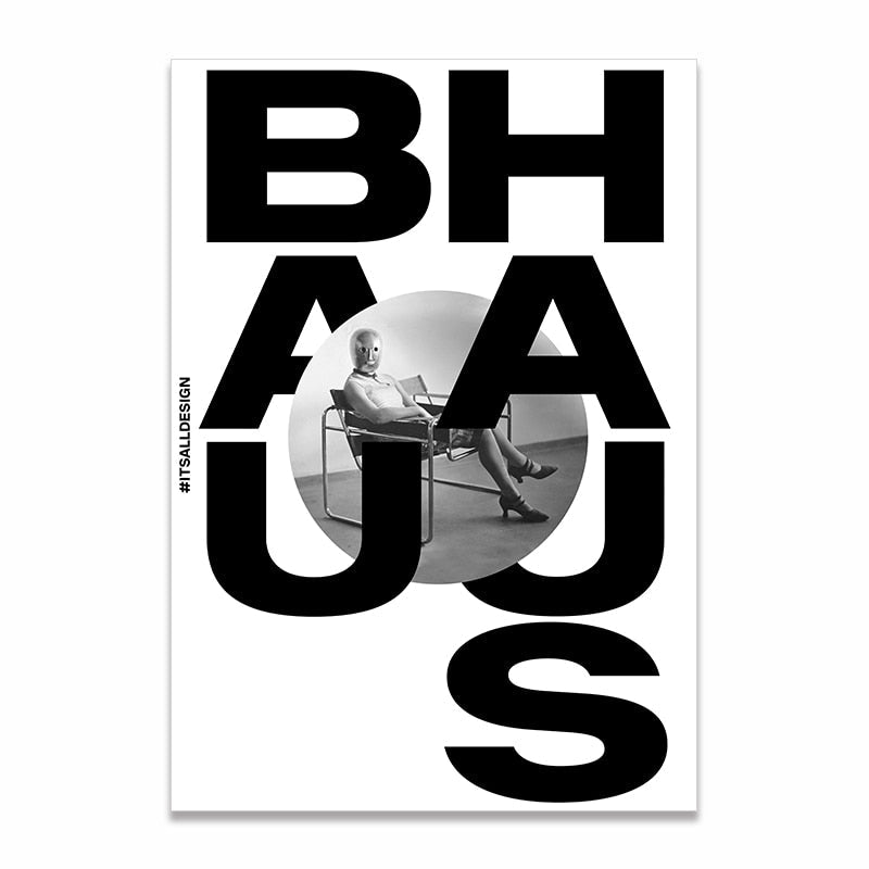 Bauhaus Poster