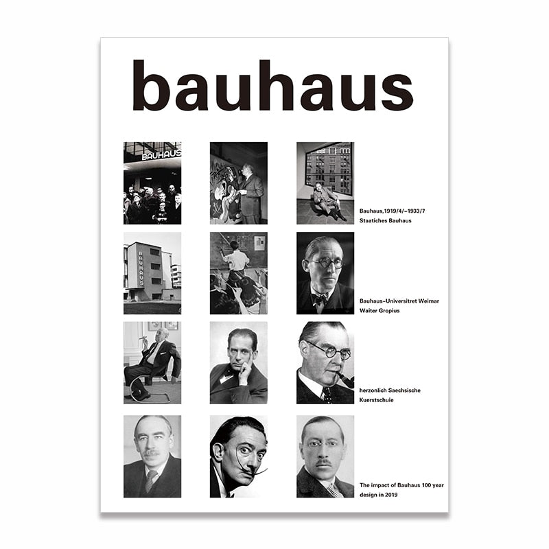 Bauhaus Poster