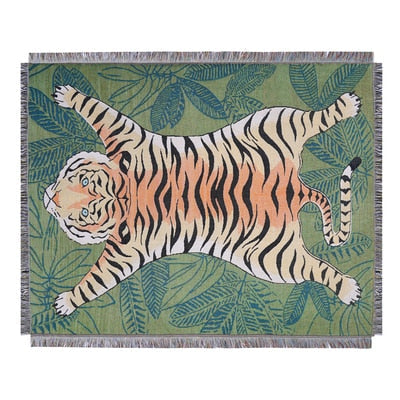 Tiger Tapestry