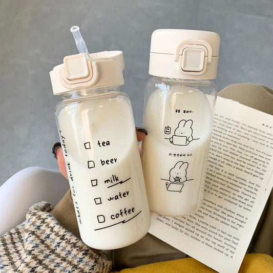 Cartoon Water Bottle