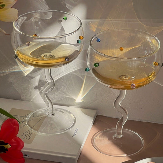 Jewel Wine Glass