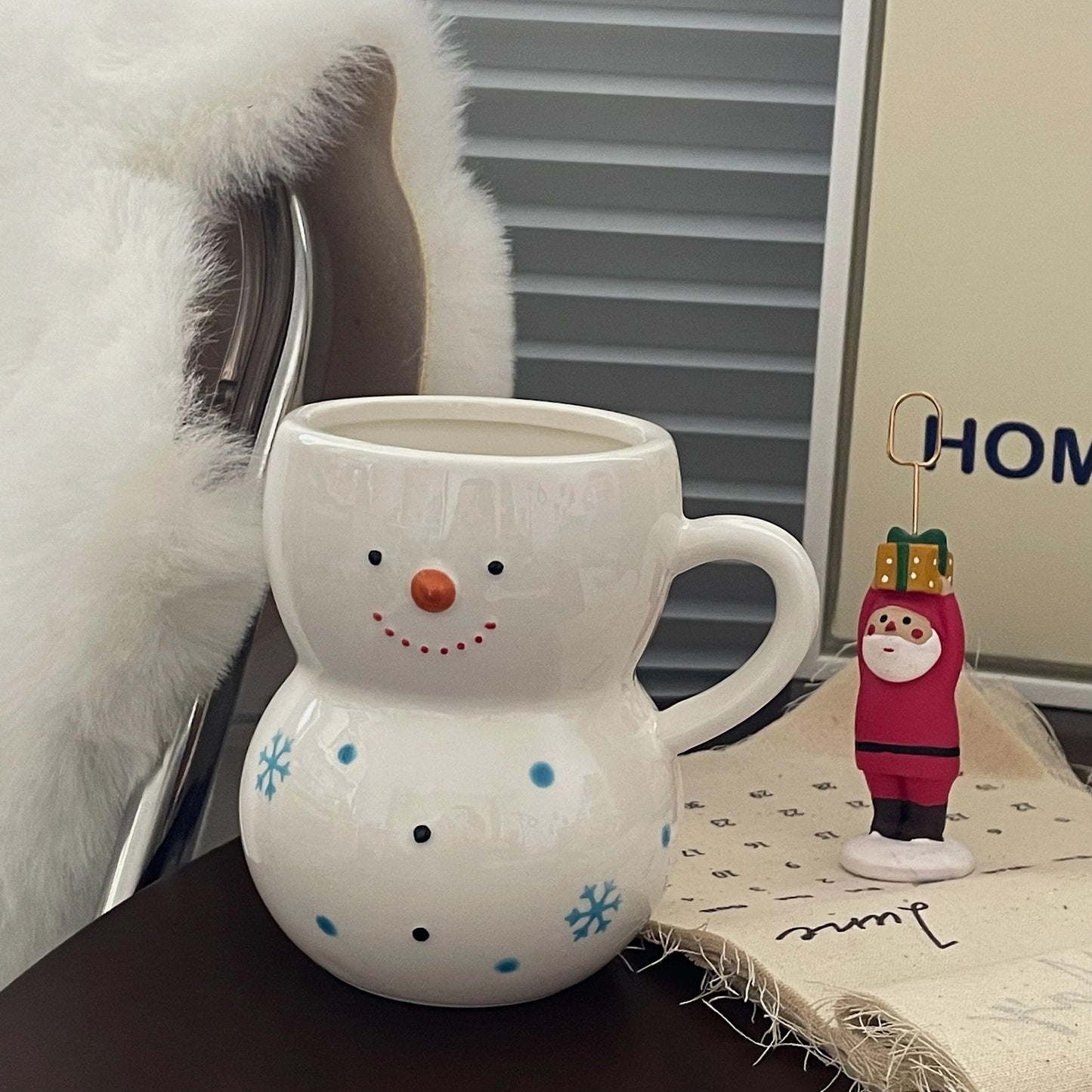 Snowman Mug