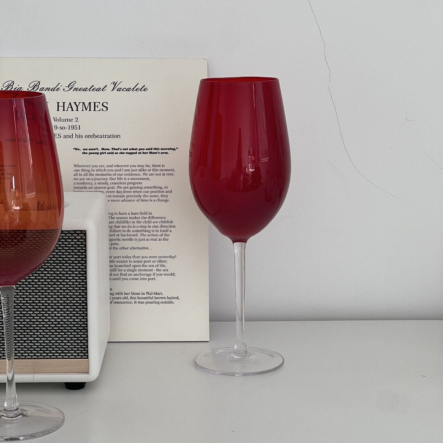 Red Wine Stemware