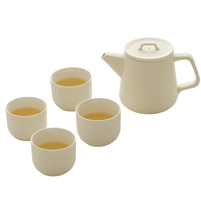 Ceramic Tea Set