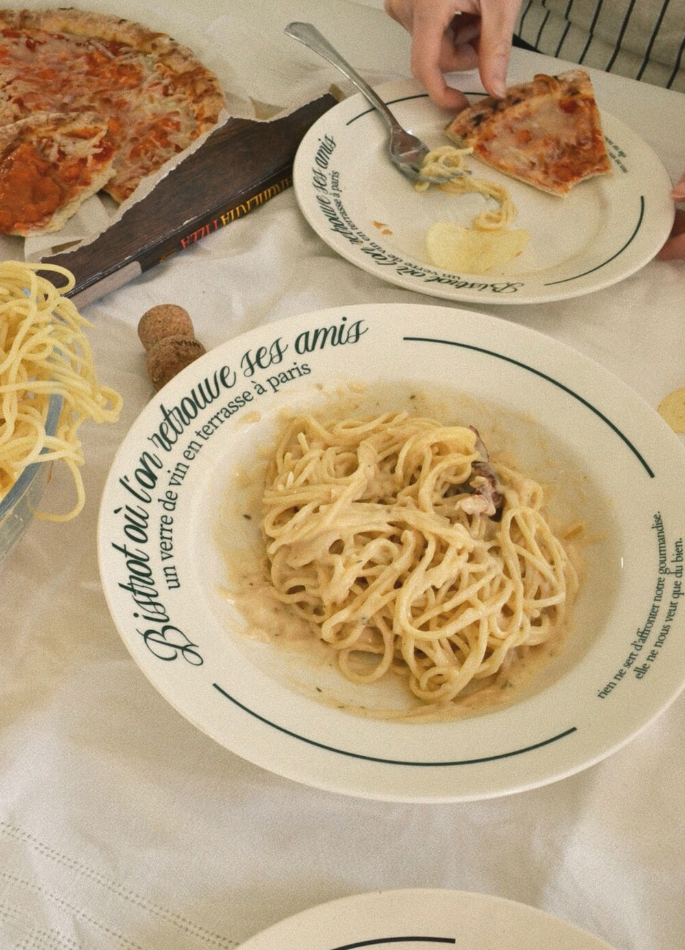 French Dinner Plate