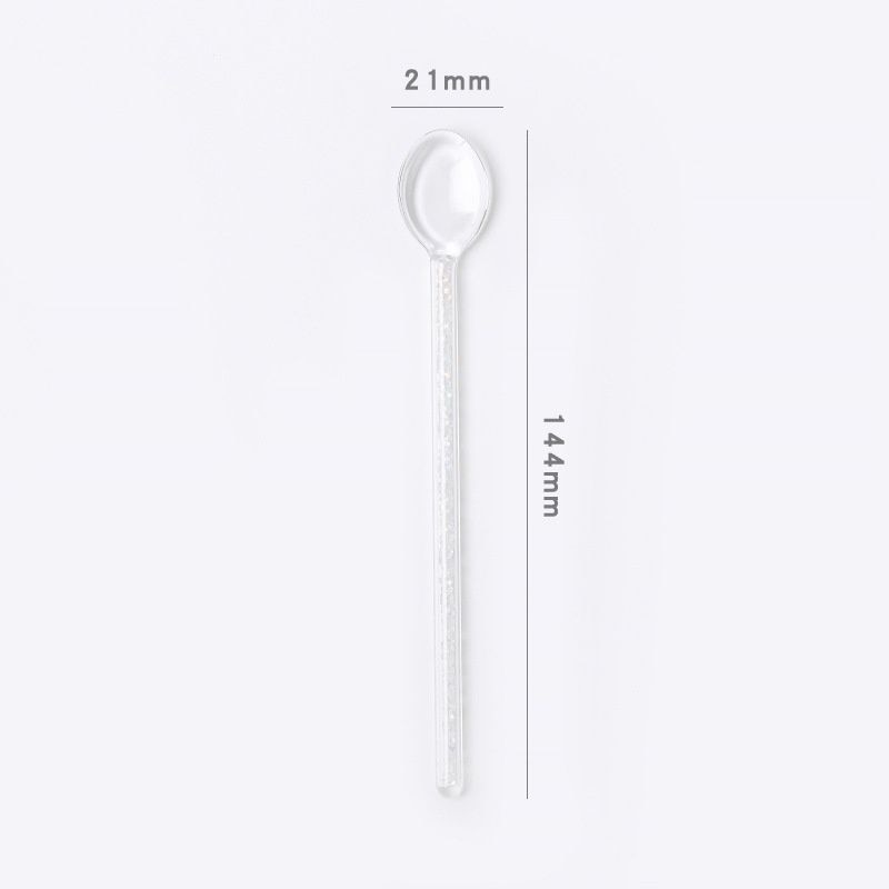 Sparkle Glass Stirring Spoon