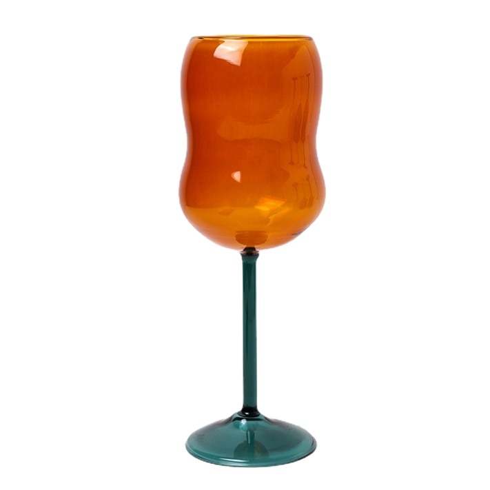 Colorful Wine Glasses