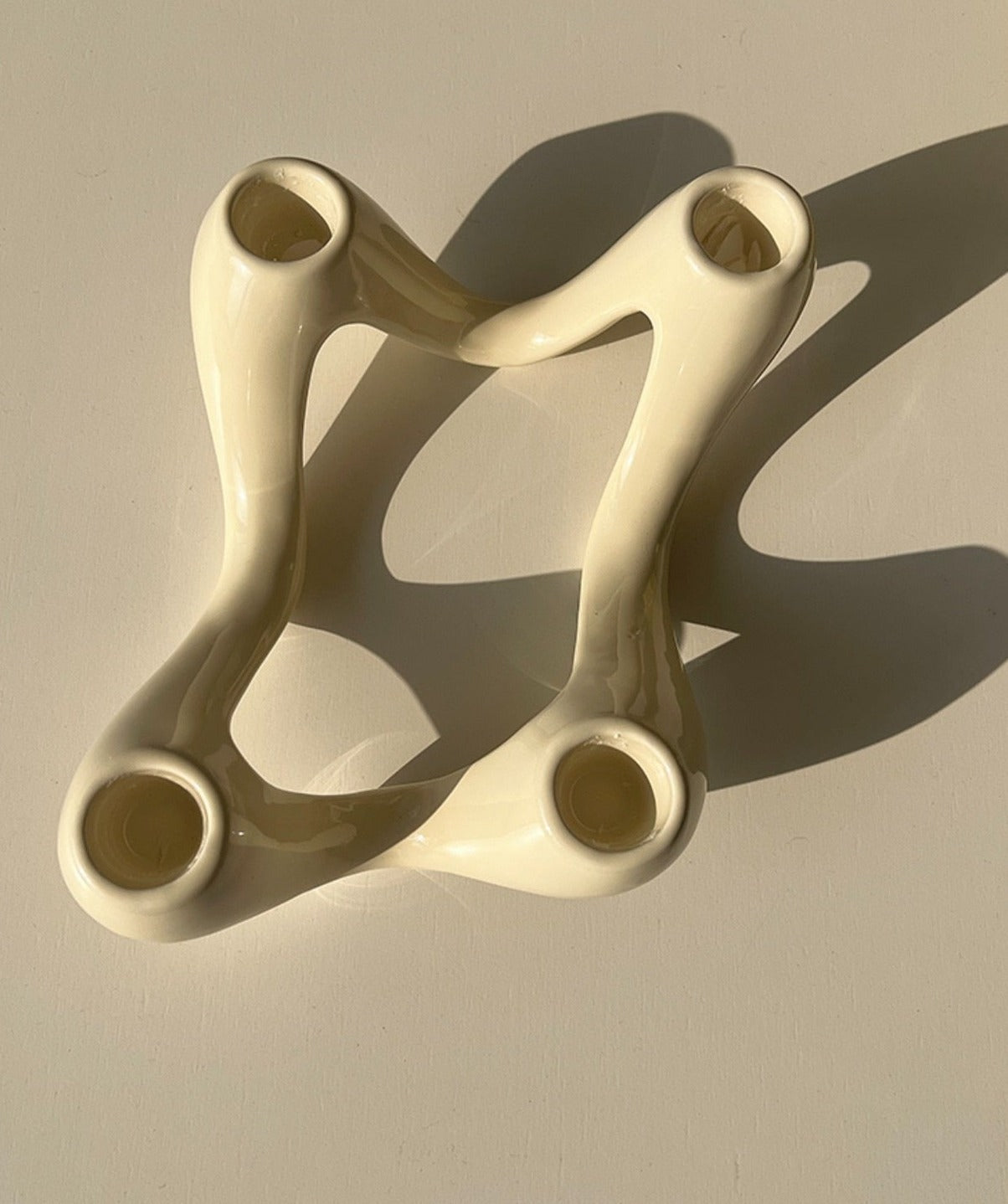 Wave Candlestick Holder