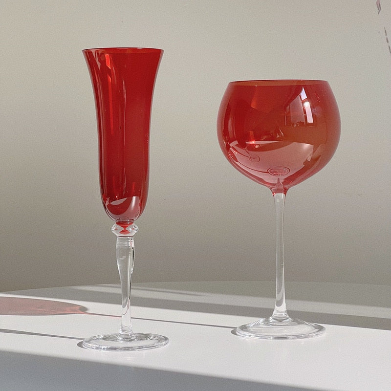 Red Wine Stemware