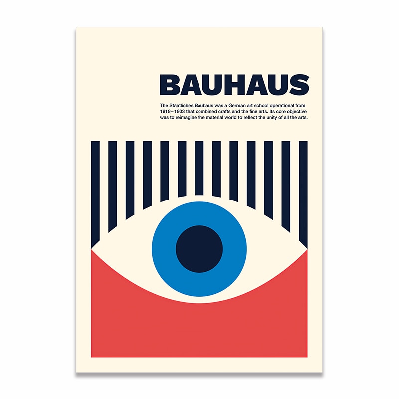 Bauhaus Poster