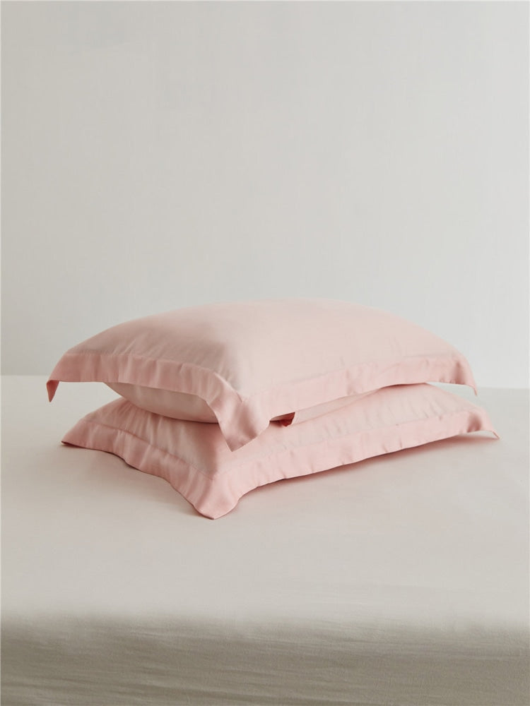 Silky Solid Tencel Pillowcases