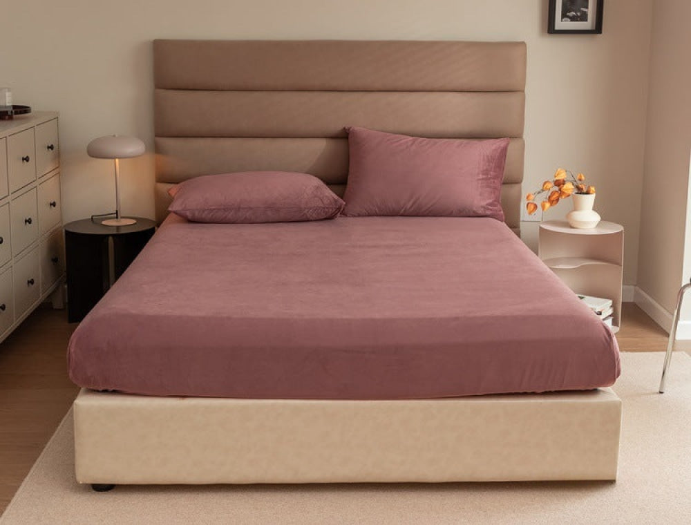 Velvet Bedding Set