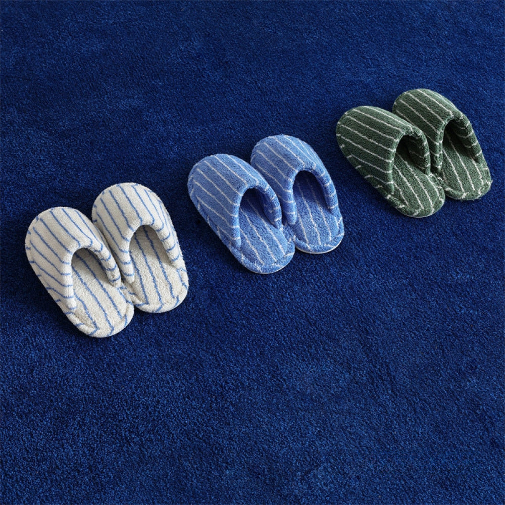 Thin Stripe House Slippers