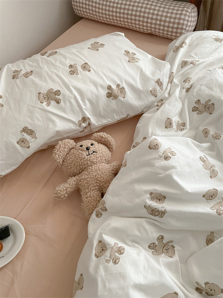 Teddy Bedding Set