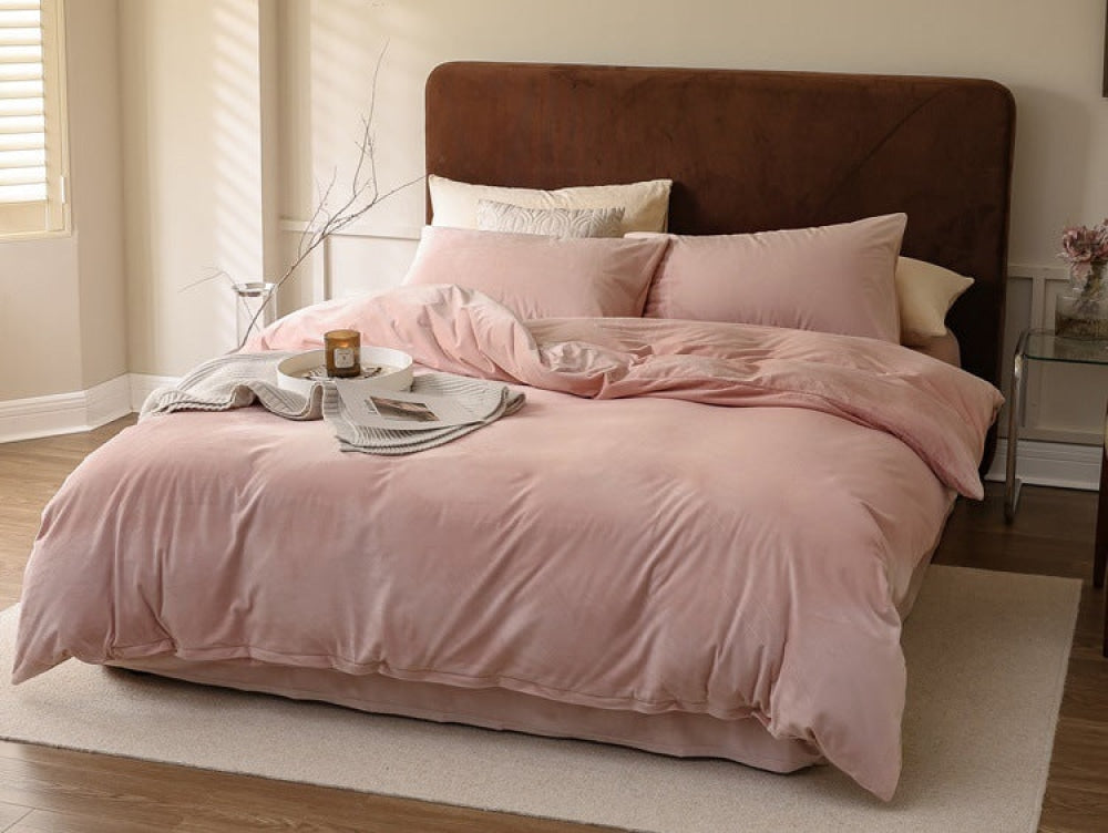 Velvet Bedding Set